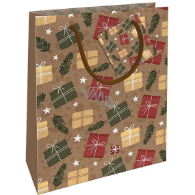 Nekupto Gift paper bag 23 x 18 x 10 cm Christmas gifts