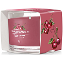 Yankee Candle Black Cherry - Ripe cherry scented candle votive glass 37 g