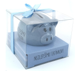 Albi Piglet for Joy Treasure box to the Best Daddy 6 x 7,5 cm