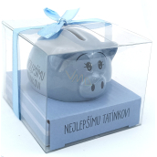 Albi Piglet for Joy Treasure box to the Best Daddy 6 x 7,5 cm