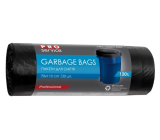 Pro Service Garbage Bags black 20 µ, 120 litres 70 x 110 cm 20 pieces