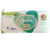 Pampers Harmonie Coco Cleansing Wet Wipes for Children 44 pcs