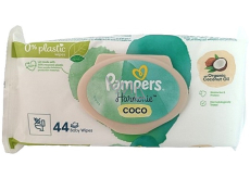 Pampers Harmonie Coco Cleansing Wet Wipes for Children 44 pcs