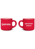 Nekupto Gabriela mini mug 100 ml