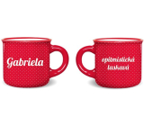 Nekupto Gabriela mini mugs 100 ml