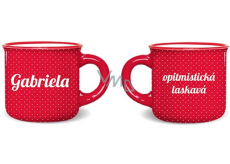 Nekupto Gabriela mini mug 100 ml