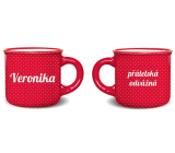Nekupto Veronika mini mugs 100 ml