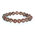 Auralite 23 natur bracelet elastic natural stone, ball 10 - 11 mm / 16 - 17 cm, one of the most powerful stones on the planet