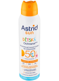 Astrid Sun Kids OF50 invisible dry spray 150 ml