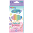 Colorino Pastel crayons round, mix of colours 10 pieces