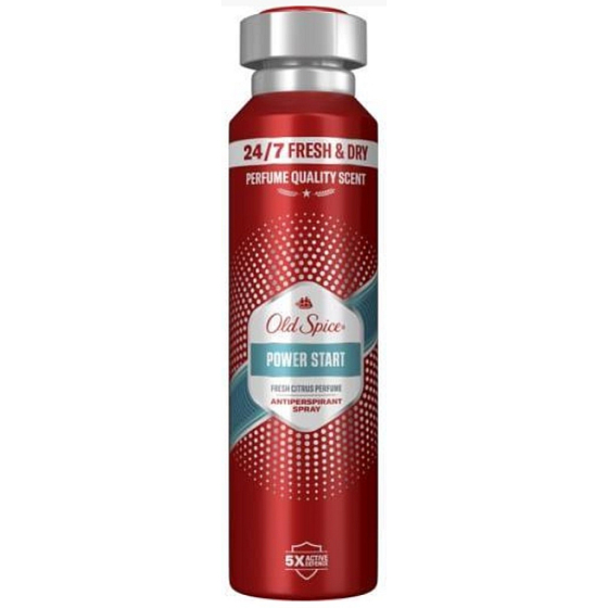 Old Spice Power Start Fresh Citrus antiperspirant sprej pro muže, 150 ml