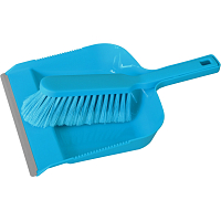 Spokar Color 5215, broom and dustpan set with strip