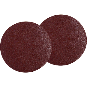 Spokar Sanding Disc Velcro, type 2M4, grit - artificial corundum, diameter 125 mm, no. 120, packaging 25 pcs