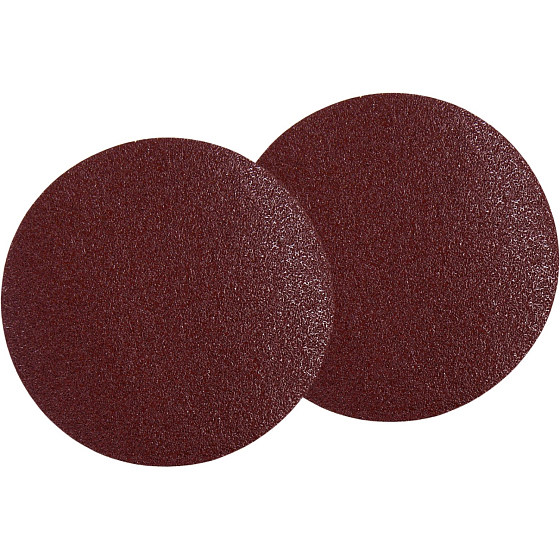 Spokar Sanding Disc Velcro, type 2M4, grit - artificial corundum, diameter 125 mm, no. 120, packaging 25 pcs