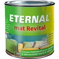 Eternal mat Revital color for renewing old coatings, 218 red, 350 g