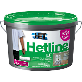 Het Hetline LF universal dispersion paint, 15 + 3 kg
