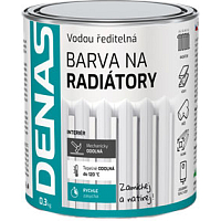 DENAS RADIATOR fast-drying paint, 0100 white, 300 g