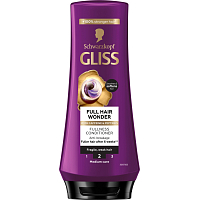 Gliss Conditioner Full Hair Wonder with Caffeine for Fragile, Weak Hair 200ml
