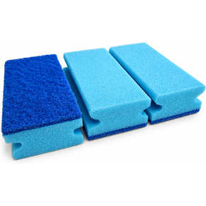 BALhome VILTEX SPONGE FOR DISHES GASTRO 3 pcs 15 × 7.5 × 4.5 cm BALhome VILTEX SPONGE FOR DISHES GASTRO 3 pcs 15 × 7.5 × 4.5 cm