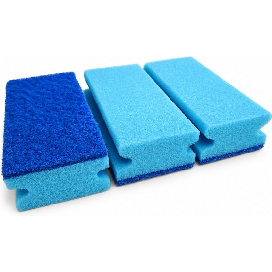 BALhome VILTEX SPONGE FOR DISHES GASTRO 3 pcs 15 × 7.5 × 4.5 cm