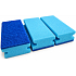 BALhome VILTEX SPONGE FOR DISHES GASTRO 3 pcs 15 × 7.5 × 4.5 cm