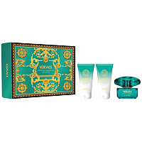 Versace Emerald Eau de Parfum 50 ml + Body Lotion 50 ml + Shower Gel 50 ml, Gift Set for Women