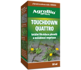 AgroBio Touchdown Quattro herbicide for eliminating unwanted vegetation 50 ml