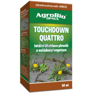 AgroBio Touchdown Quattro herbicide for eliminating unwanted vegetation 50 ml
