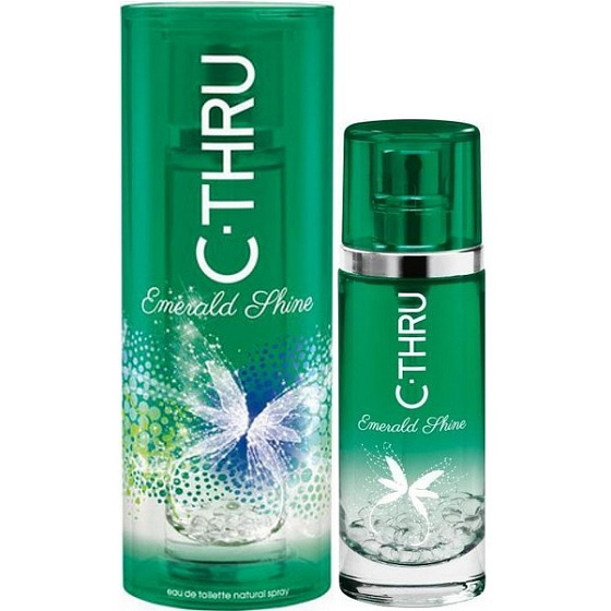C-Thru Emerald Shine Eau de Toilette for Women 30 ml