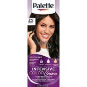 Schwarzkopf Palette Intensive Color Creme hair color 3-0 Dark Brown