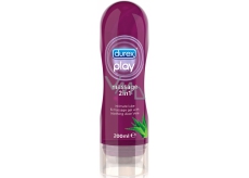 Durex Play Massage 2v1 s Aloe Vera 200 ml