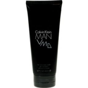 Calvin Klein Man shower gel for body and hair 200 ml