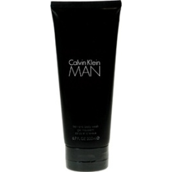 Calvin Klein Man shower gel for body and hair 200 ml