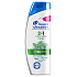 Head & Shoulders Cool Menthol 2in1 shampoo and hair balm against dandruff for a refreshing feeling 200 ml