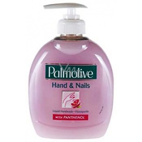 Palmolive Hand & Nails liquid soap with dispenser 300 ml