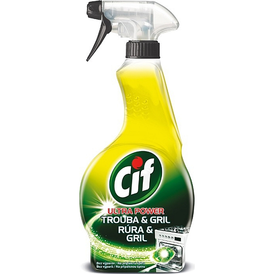 Cif Ultra Power Oven & Grill Cleaning Spray 500 ml