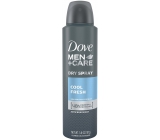 Dove Men + Care Cool Fresh antiperspirant deodorant spray for men 150 ml