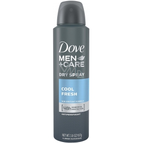 Dove Men + Care Cool Fresh antiperspirant deodorant spray for men 150 ml