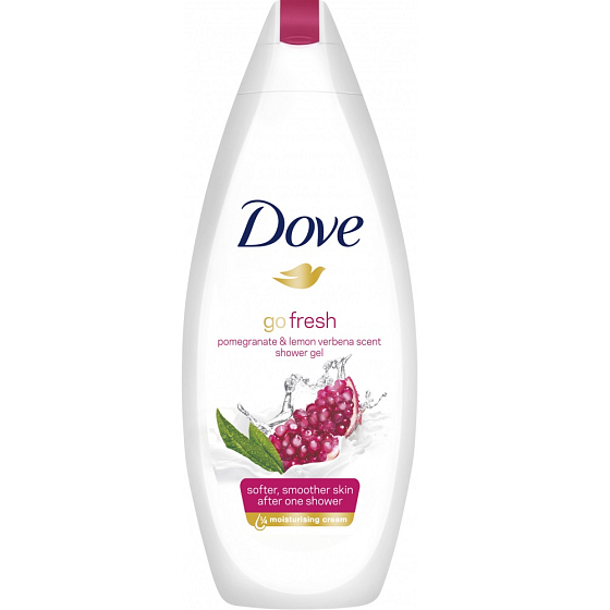 Dove Go Fresh Revive Pomegranate & Verbena Shower Gel 250 ml