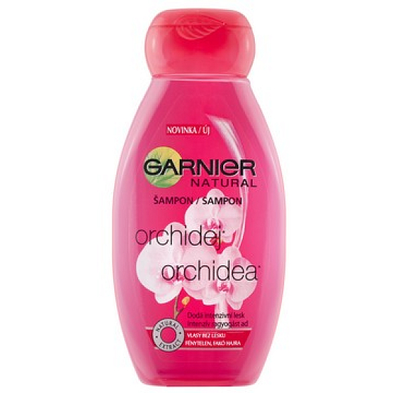 Garnier Natural Orchid hair shampoo without gloss 250 ml