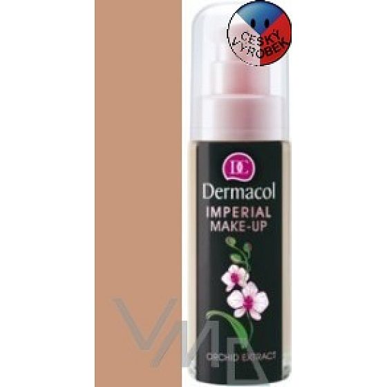 Dermacol Imperial Tan Moisturizing Makeup with Orchid Extract 30 ml