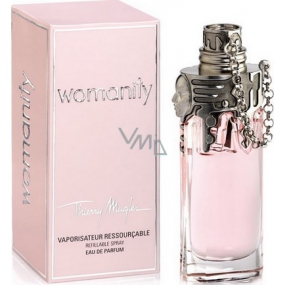 Thierry Mugler Womanity perfumed water refillable bottle for women 50 ml