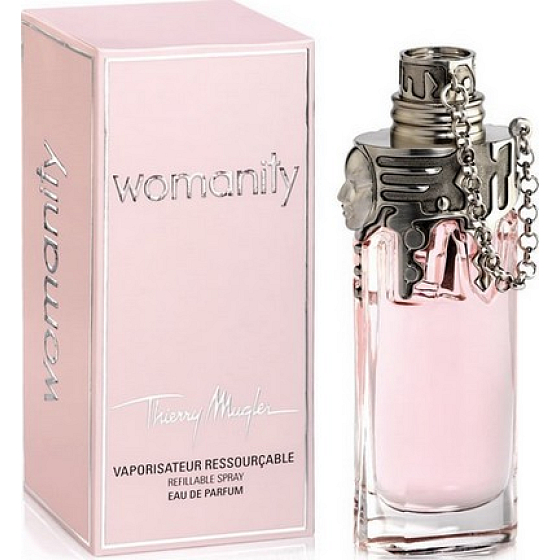 Thierry Mugler Womanity perfumed water refillable bottle for women 50 ml