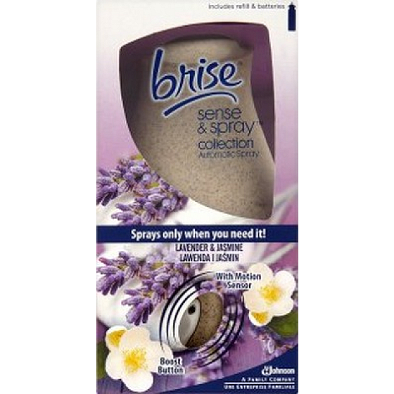 Brise Sense & Spray Collection Lavender automatic air freshener 18 ml spray