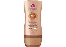 Dermacol Self Tan Lotion Samoopalovací tělové mléko 200 ml