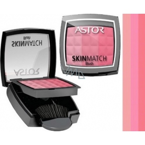 Astor Skin Match Trio Blush Blusher 002 Peachy Coral 8.25 g