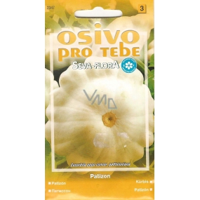 Seva - Flora Patizon White Custard 1.5 g