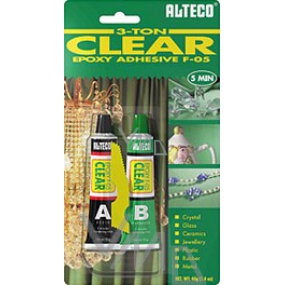 Alteco 3-Ton Clear F-05 Epoxy Adhesive epoxy adhesive 6 g