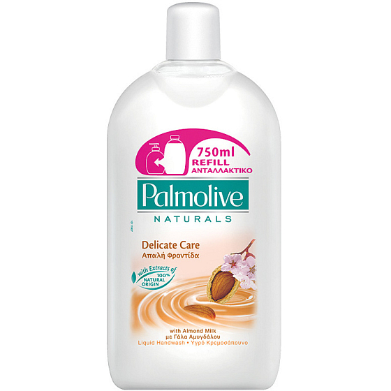 Palmolive Naturals Delicate Care Almond Milk liquid soap refill 750 ml