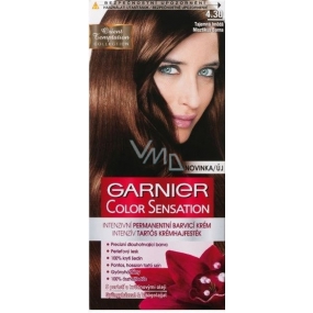Garnier Color Sensation hair color 4.30 Mysterious brown